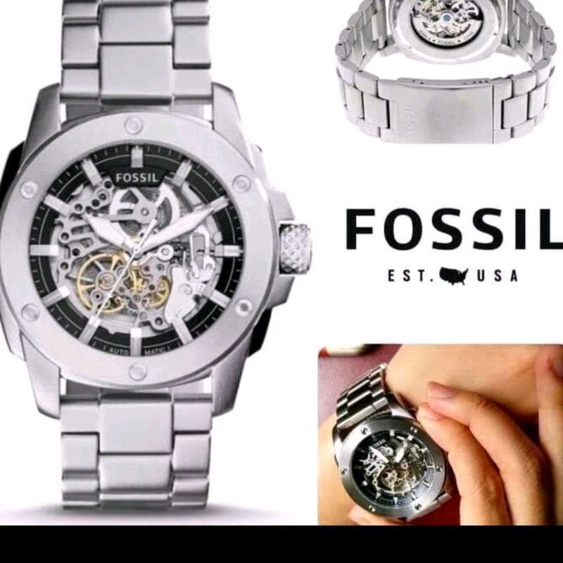 Jam fossil automatic best sale