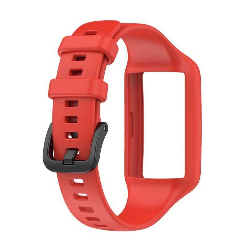 Cinturino Intrecciato In Nylon Per Huawei Band 10/9/8 - Elastico E Regolabile - 2
