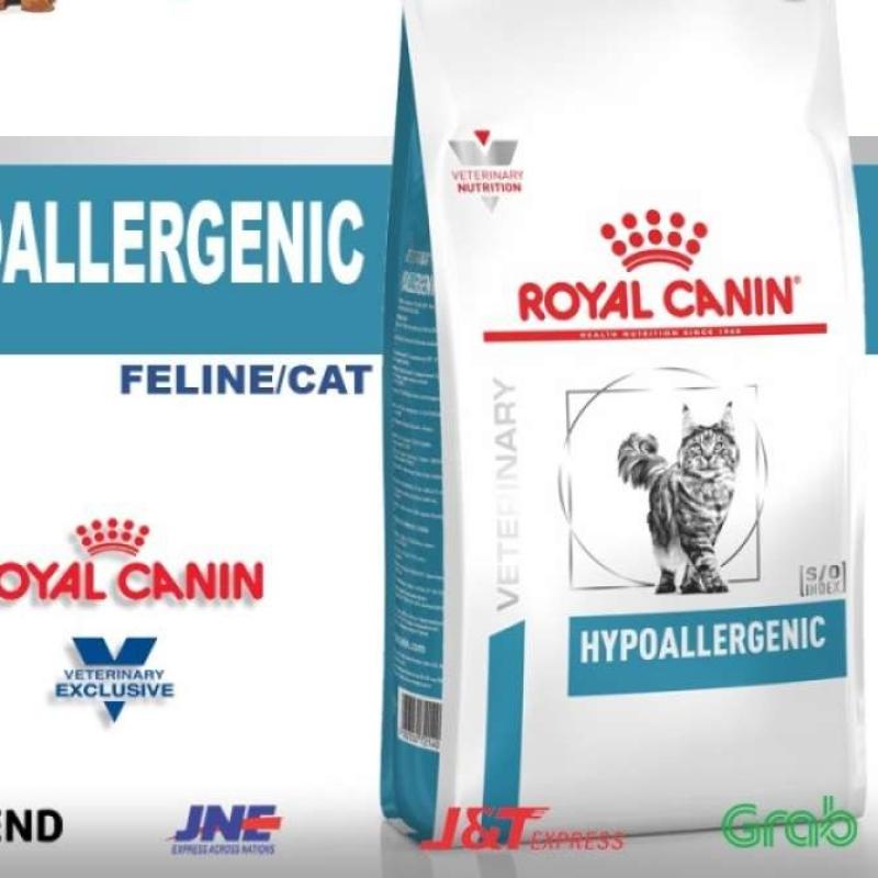 Royal canin hypoallergenic online cats