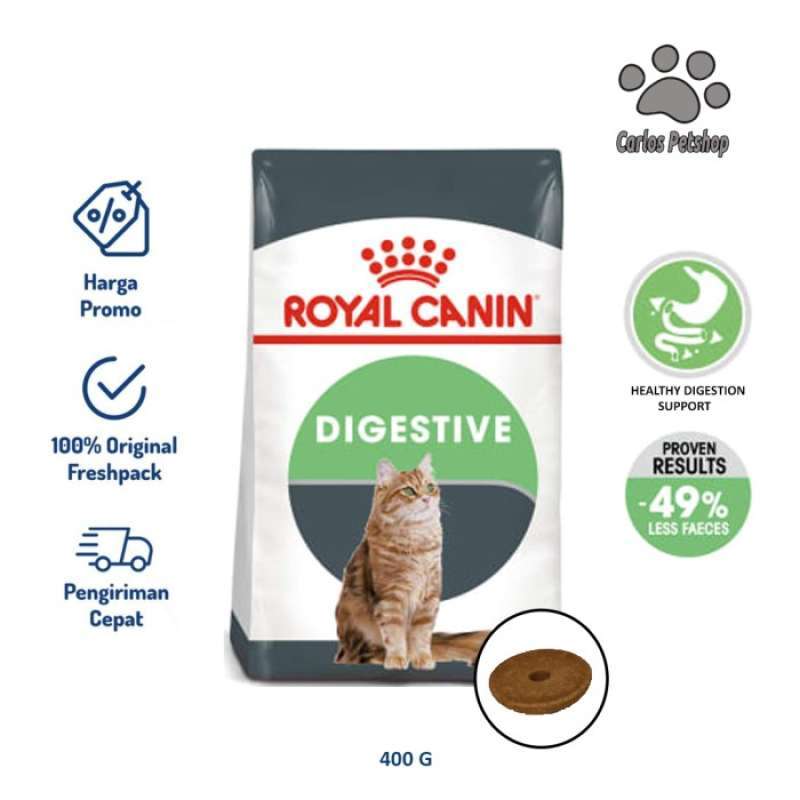 Royal Canin Digestive Care 400 Gr promo Price