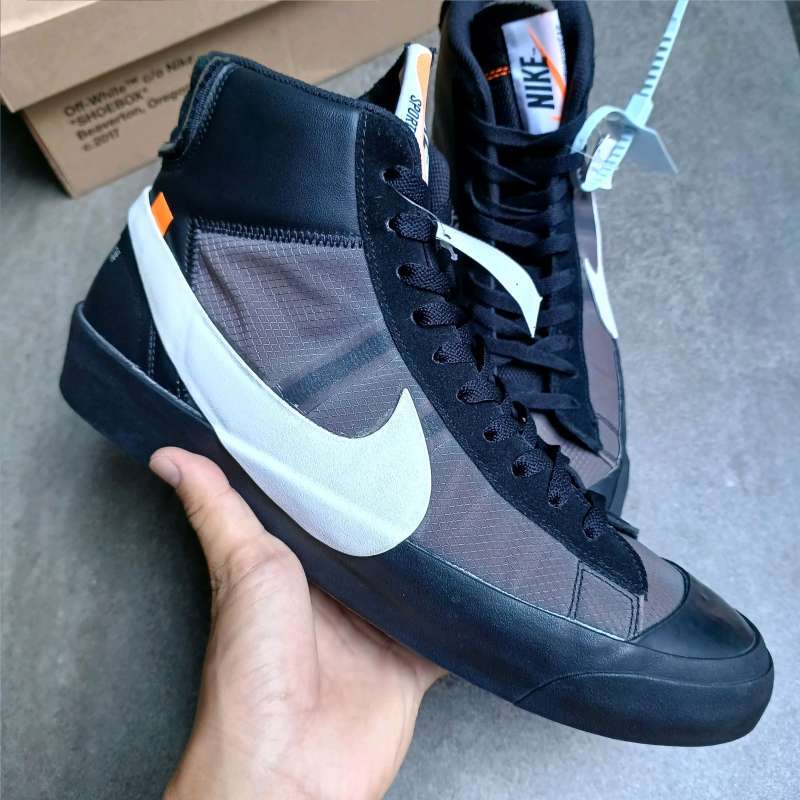 Blazer mid off white black online