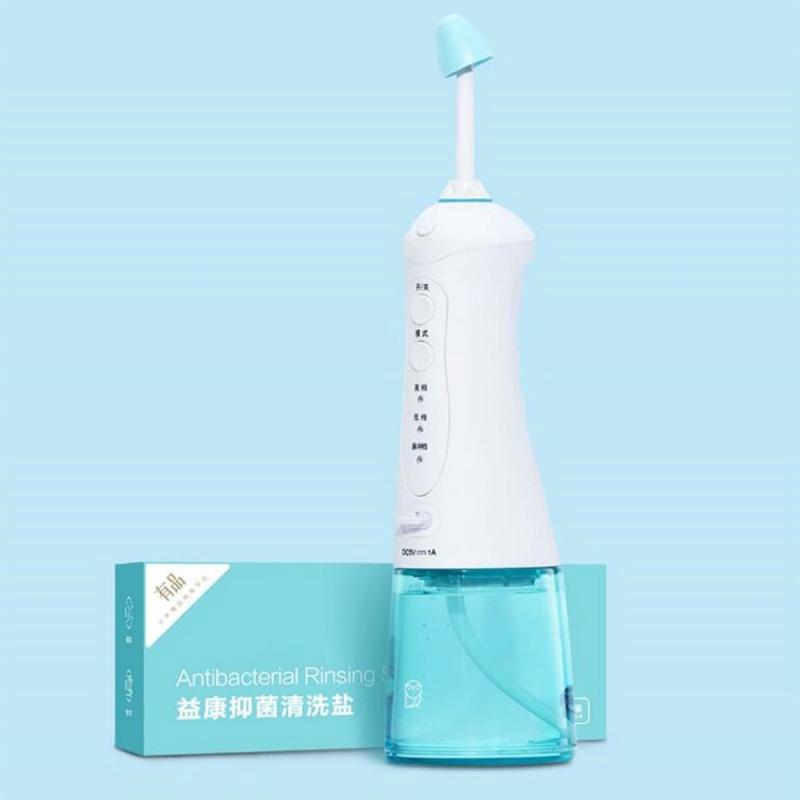 Jual H Ikea Youpin Electric Sinus Rinse Kit Waterproof Nasal Wash Bottle 200 Ml Online September 2020 Blibli Com