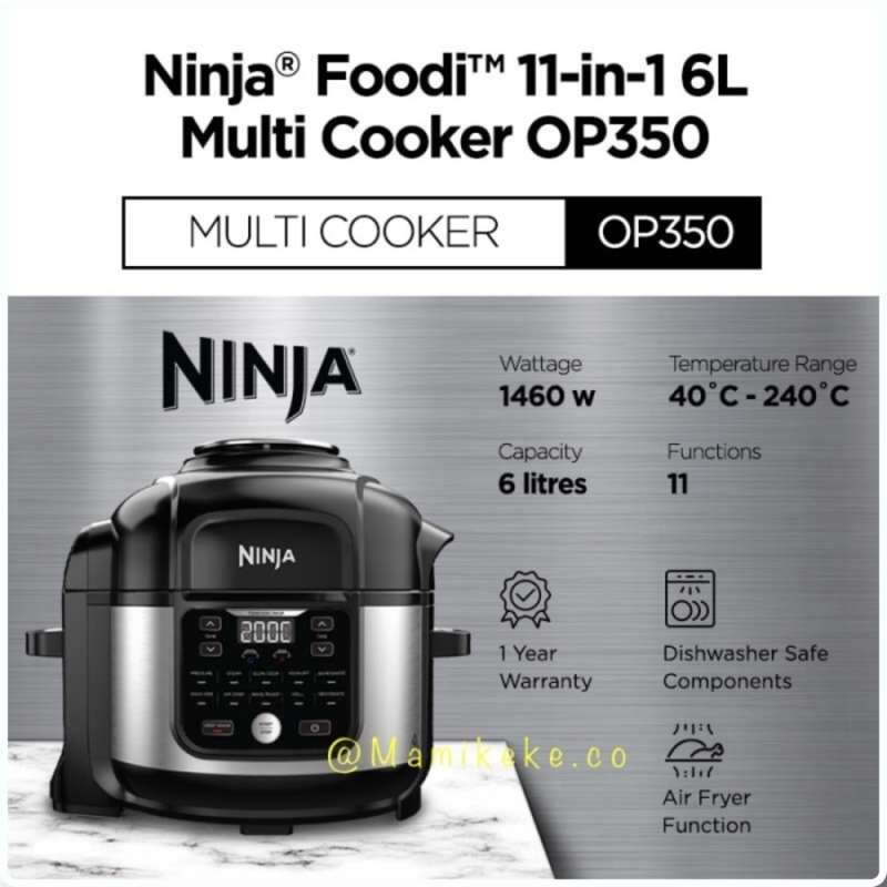 Ninja online foodi op350