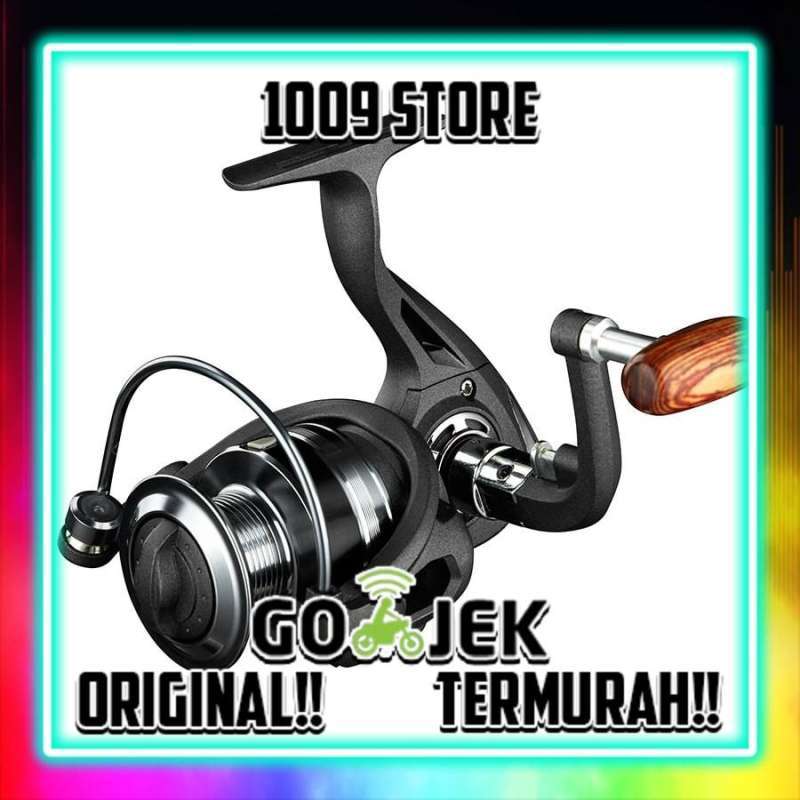 Jual QIDA ZH5000 Series Reel Pancing Spinning Fishing Reel 4.7:1 Gea - 82BK  di Seller 1009 Store - Karet Kuningan, Kota Jakarta Selatan