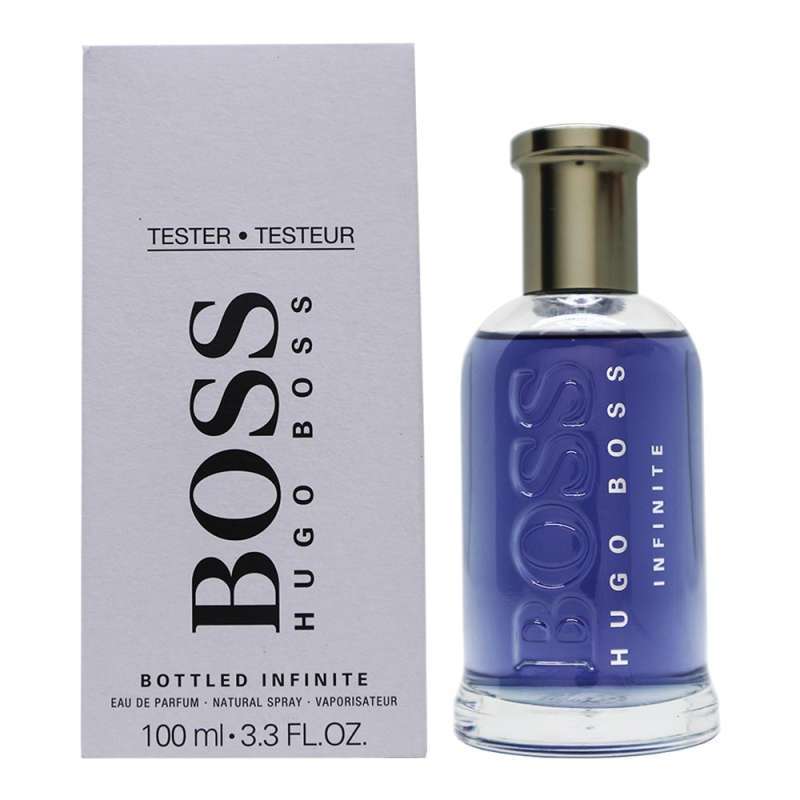 Hugo boss infinite tester sale