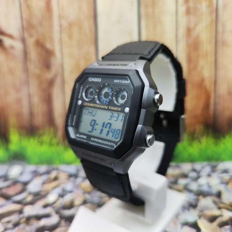 Casio discount ae1300wh strap