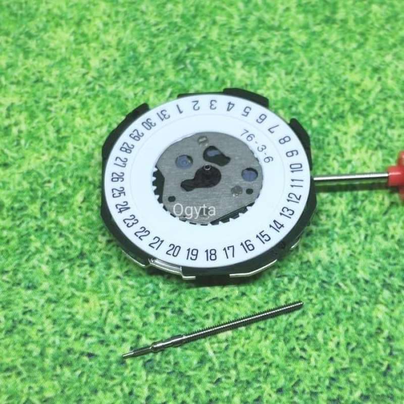 Jual Mesin Jam Tangan Miyota 2115 Tanggal Bawah Original Asli