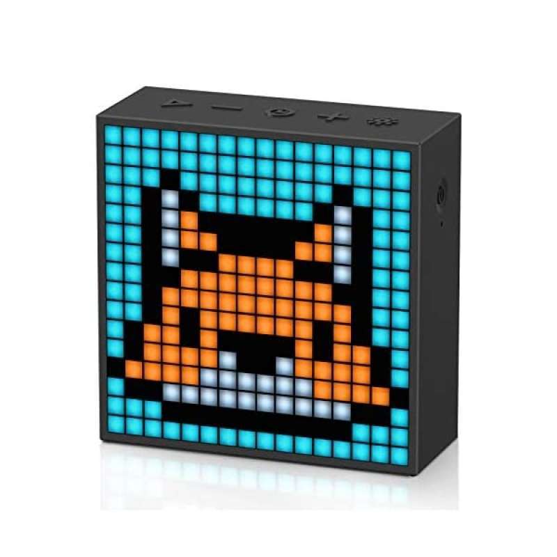 Divoom Timebox Evo Pixel Art Smart Bluetooth Speaker