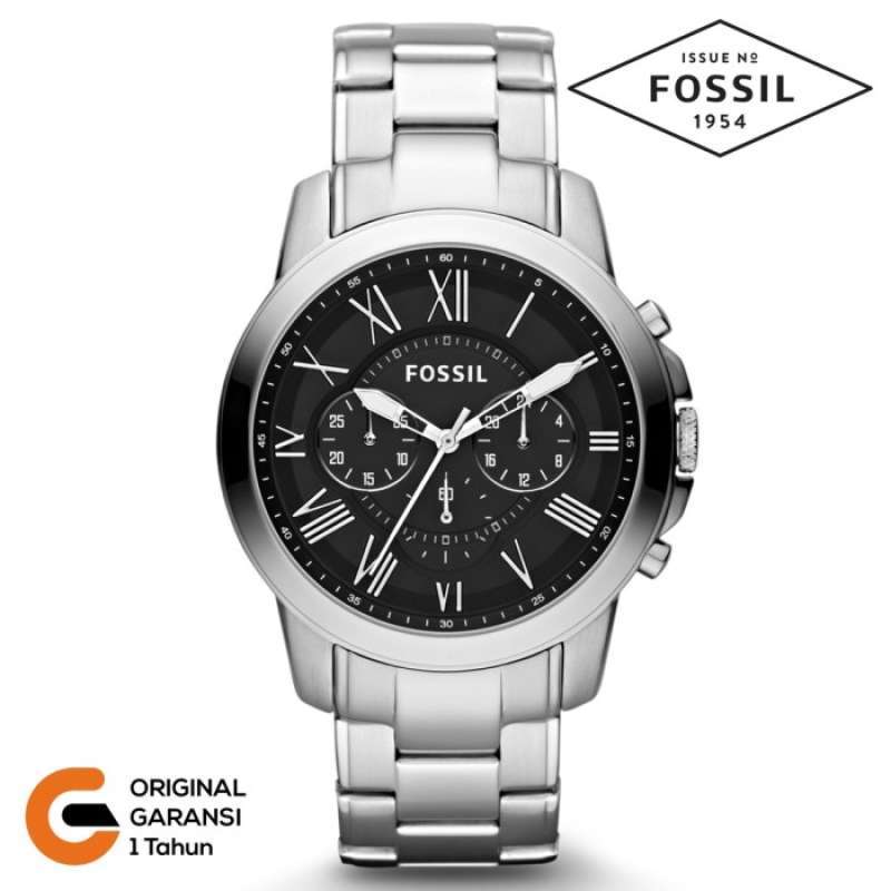 Harga jam 2025 fossil grant chronograph