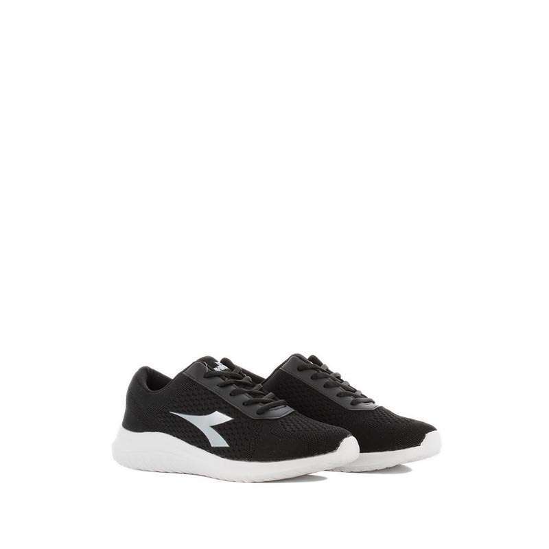 Diadora running hitam clearance