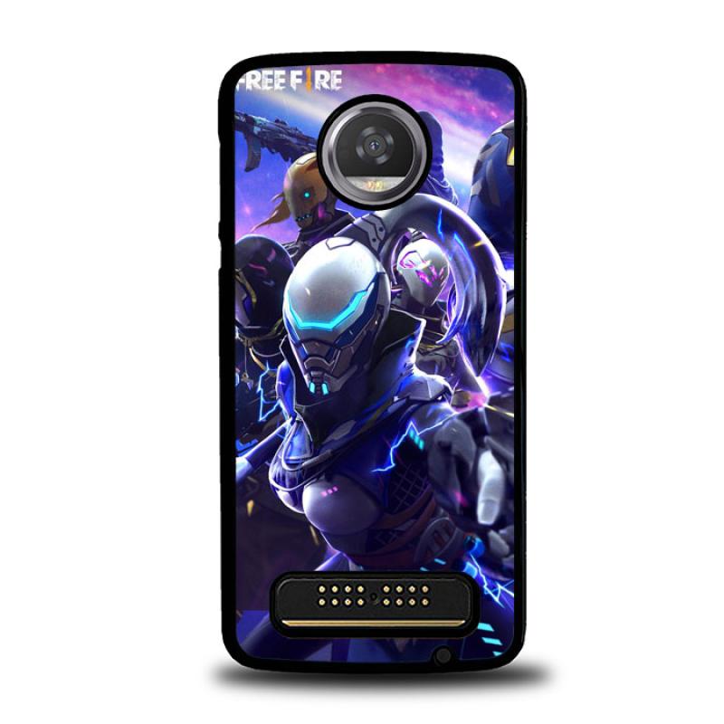 Jual Casing Custom Hardcase Freefire W9255 Motorola Moto Z
