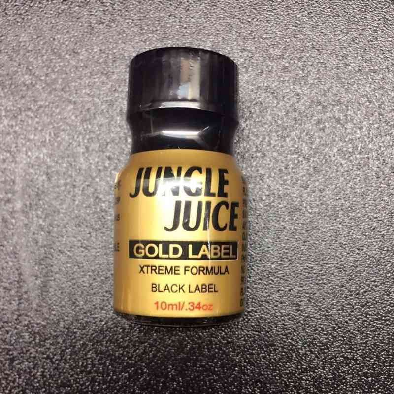 PARFUM 10ML JUNGLE JUICE GOLD