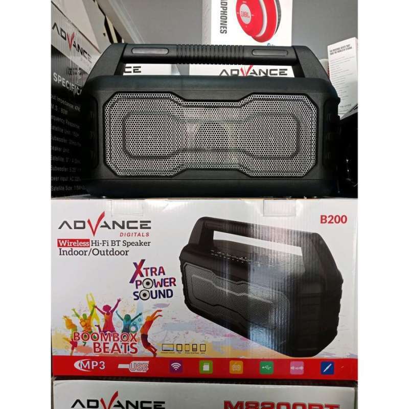 Speaker sales advance b200