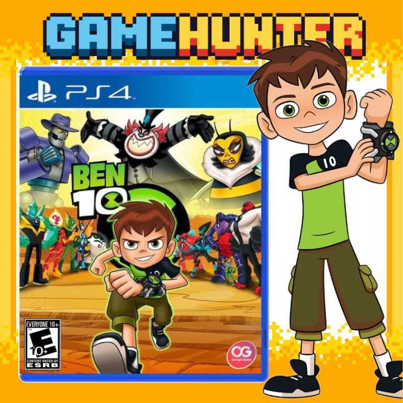 Ben 10 ps4 discount