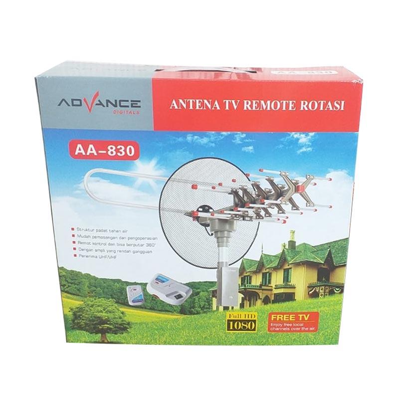 Jual Advance AA-830 Antena TV Remote Rotasi Online Januari 2021 | Blibli