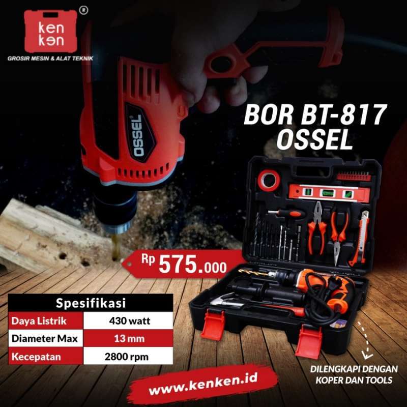 Ossel bt store 817 impact drill