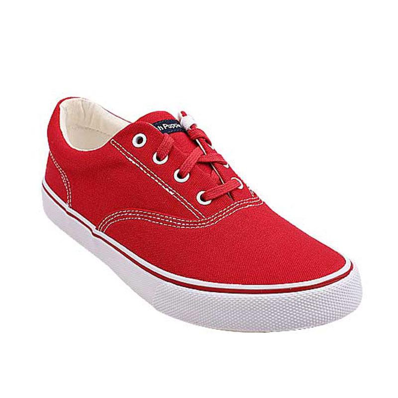 Jual Hush Puppies KE10051RD Byanca Canvas Sneaker Wanita Red 8