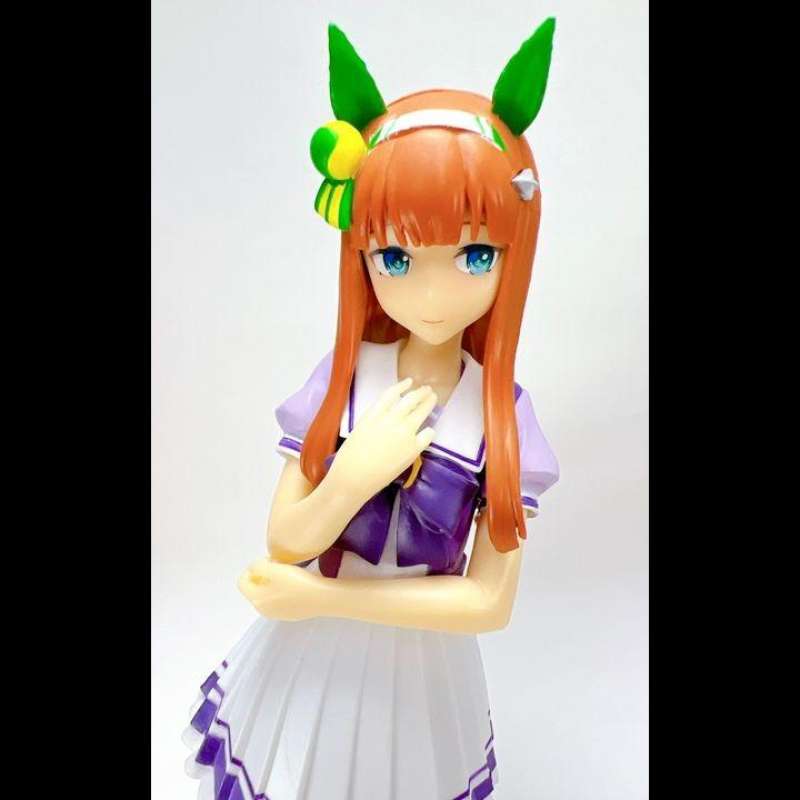 UMAMUSUME PRETTY DERBY SILENCE SUZUKA FIGURE BANDAI - La Fumetteria del