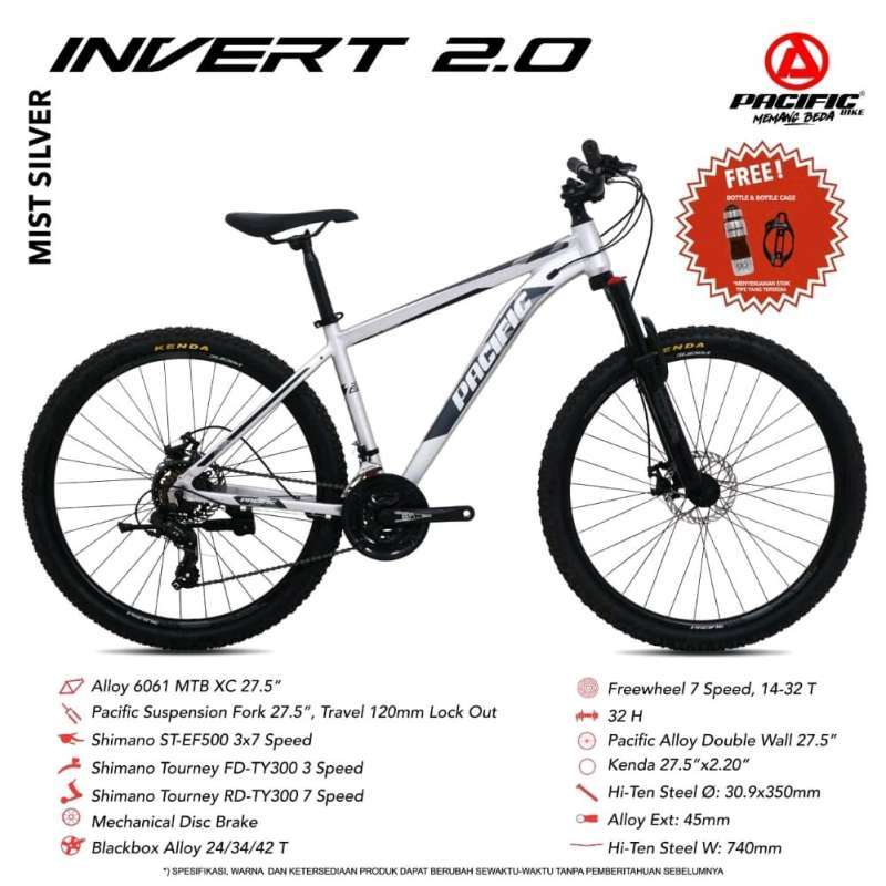 Jual Sepeda Mtb 26 Pacific Invert Di Seller Timeplay Toko
