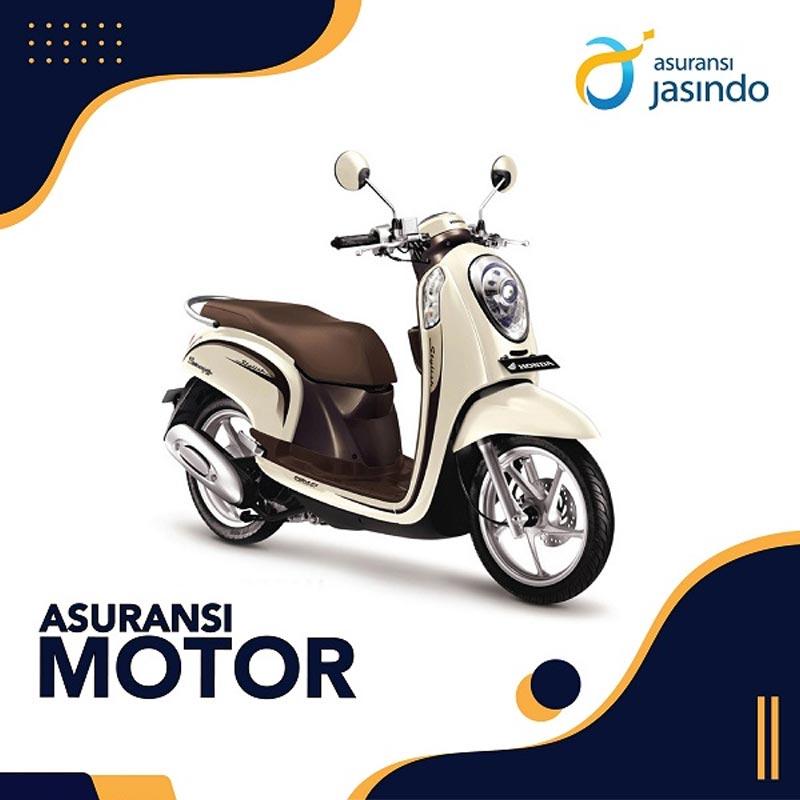 Jual Jasindo Asuransi Motor For Honda Scoopy Stylish Online Desember 2020 Blibli