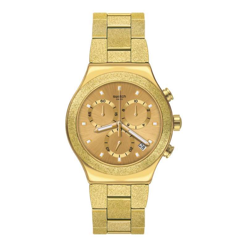 Jam tangan swatch irony on sale stainless steel