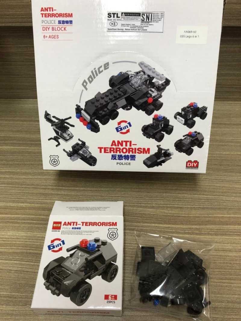 Lego mobil mini 2025