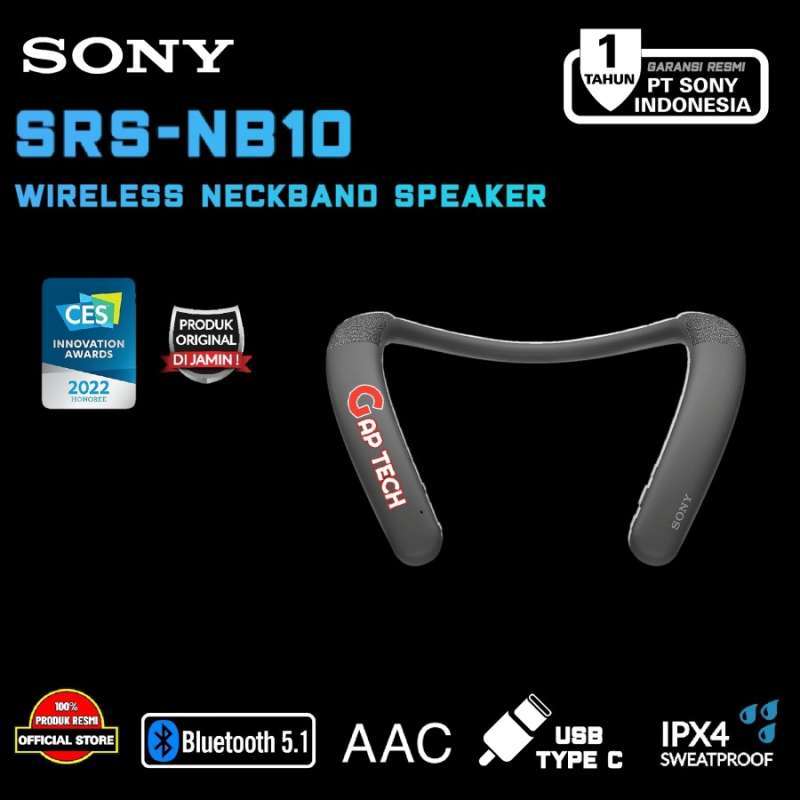 Sony SRS NB10 SRSNB10 NB 10 Wireless Neckband Bluetooth Speaker Original
