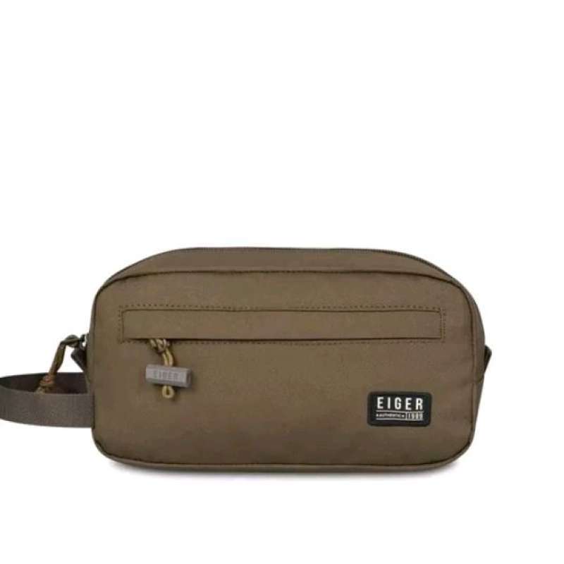 Jual Handbag Eiger Journal Dopp Kit 2.0 Khaki di Seller Muria