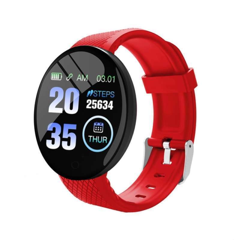 Jual 2022 New D18 Smart Watch Men Women Heart Rate Blood Pressure Monitor  Clock Sports Tracker Pedometer SmartWatche For Android IOS di Seller Baguni  - China | Blibli