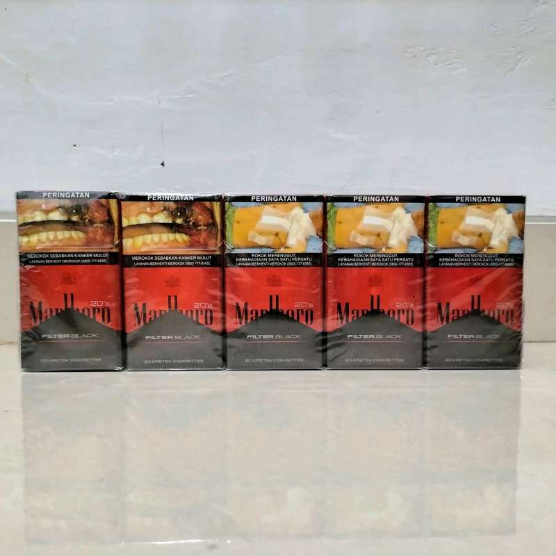その他 malboro black 20 = 5 slop = 50 bungkus その他 malboro black 20 = 5 slop = 50 bungkus Marlboro