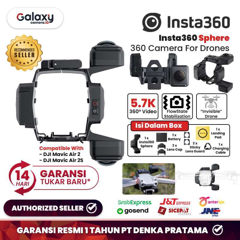 Daftar Harga Insta 360 Sphere Original Spesifikasi Lengkap November 2024