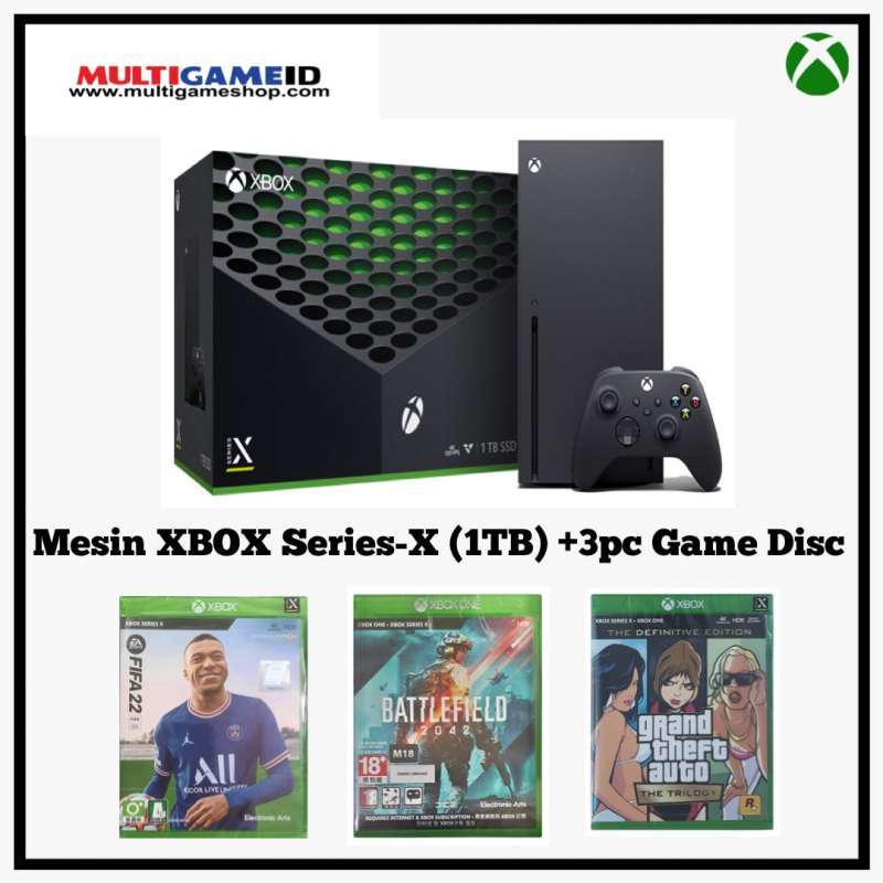 Jual Xbox Series X Game Original Murah Harga Diskon Maret 2024