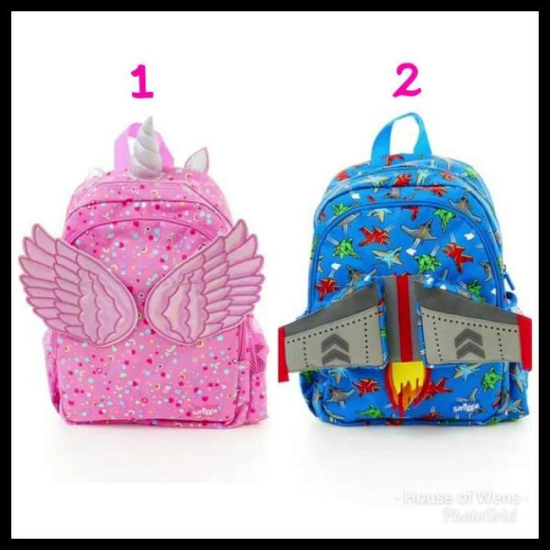 Smiggle fly away backpack outlet