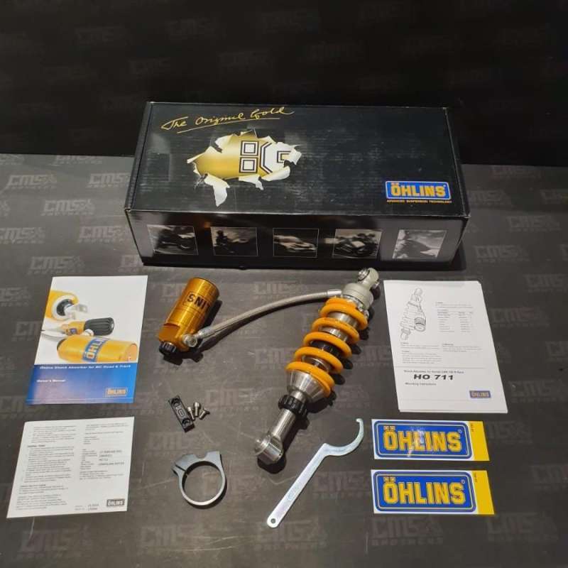 Zx25r ohlins hot sale