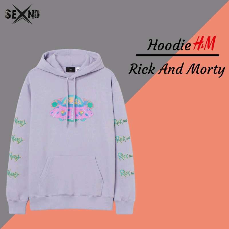 Felpa rick e morty hm discount