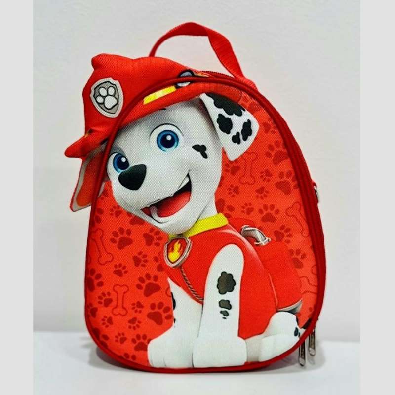 NEW paw patrol ovalegg bag 3D MARSHALL tas anak