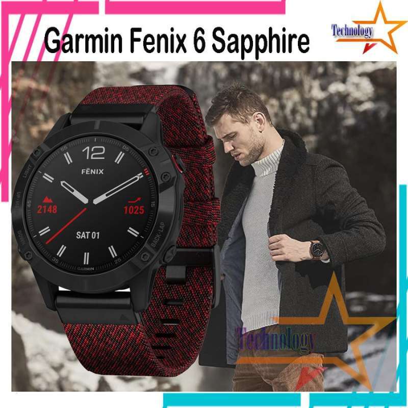 Harga garmin fenix shop 6 sapphire