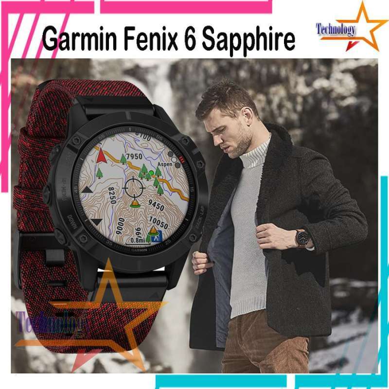 Smartwatch Fenix Sapphire Dlc Watch Fenix 6s 6x Pro Sapphire Fenix