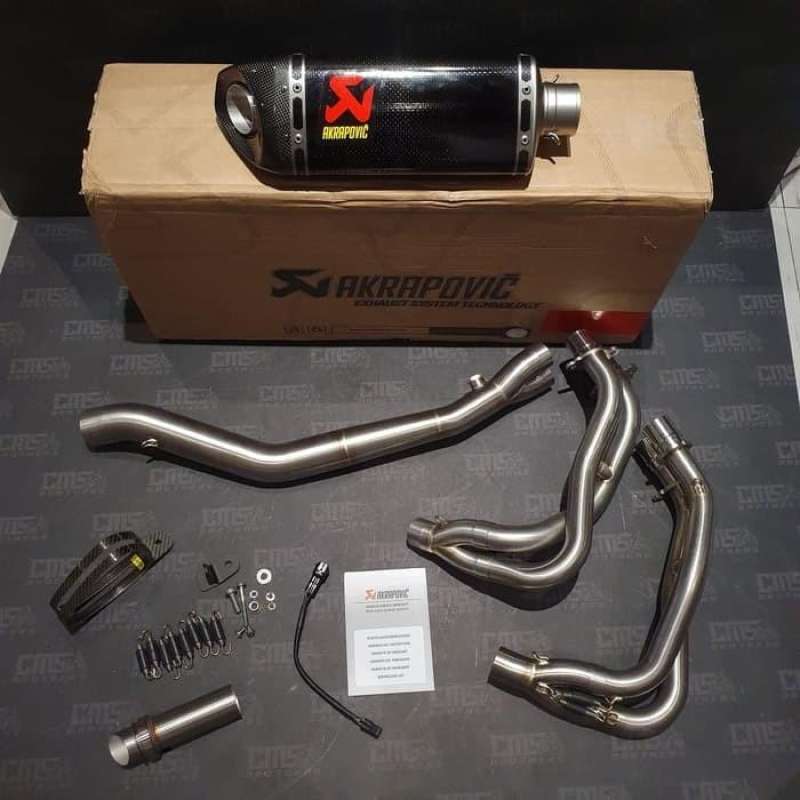 zx25r Akrapovic Akrapovic racing line zx25r マフラー レーシング