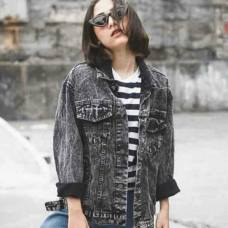 Promo kukie shop P01085 Jaket Jeans 
