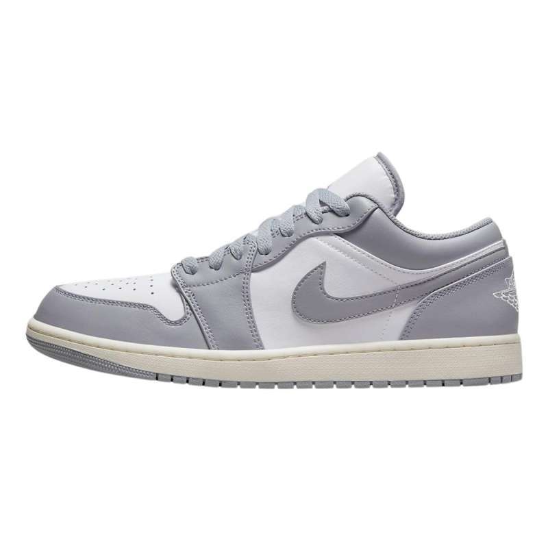 Promo Air Jordan 1 Low Vintage Grey (GS) [553560-053] Diskon 34% di Seller  True OG Sports - Salembaran Raya-2, Kab. Tangerang | Blibli