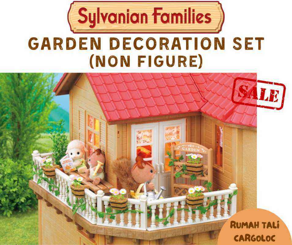 Jual Sylvanian Families Garden Decoration Set non Figure Di Seller Main Disini Maleber maleer Kota Bandung Blibli