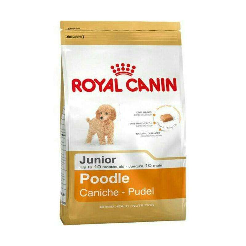 Royal canin poodle junior 3kg cheap