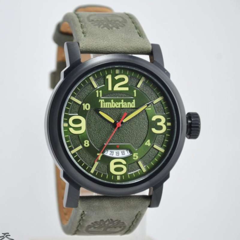 Jual TIMBERLAND TBL.14815JSB 19 Jam Tangan Pria Kulit Original