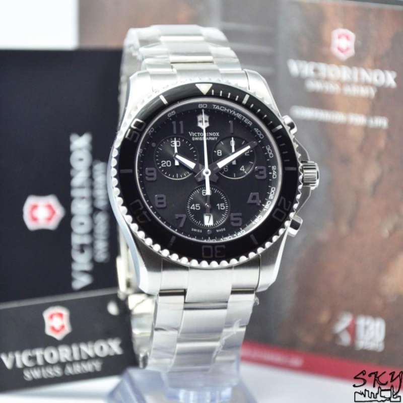 Jual Victorinox Vsa 241432 Jam Tangan Pria Original Silver Di Seller Clasik1 Jakarta Pusat Kota Jakarta Pusat Blibli