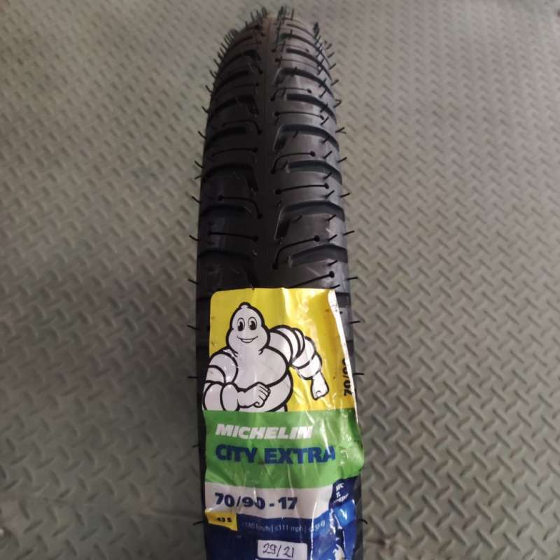 Jual Ban Motor Bebek Michelin City Extra 70 90 17 Tubeless