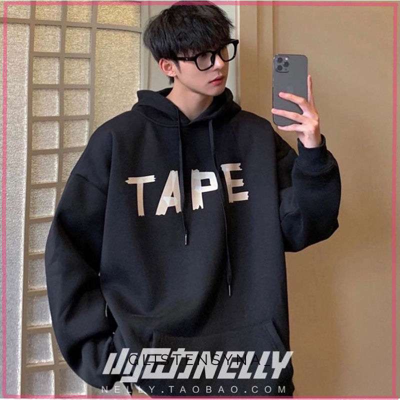 Jual Sweater Jaket Pria Wanita Sweater Hoodie Pria Tape Hoodie Oversize Sweater Unisex Di Seller Glistensyna Padamulya Kab. Bandung Blibli
