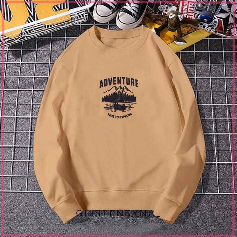 Jaket crewneck 2025