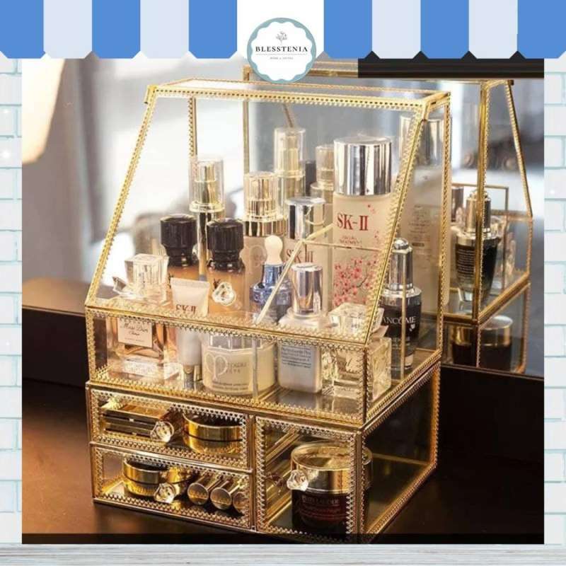 Luxury Cosmetic Storage Box