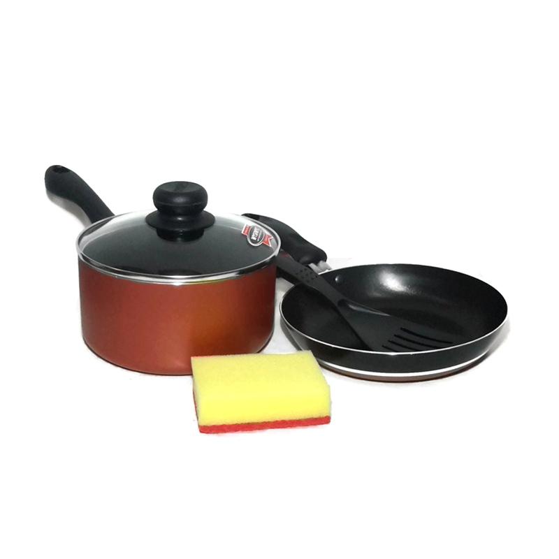 Jual Maxim Venice Set Panci Teflon Online September 2020 Blibli Com